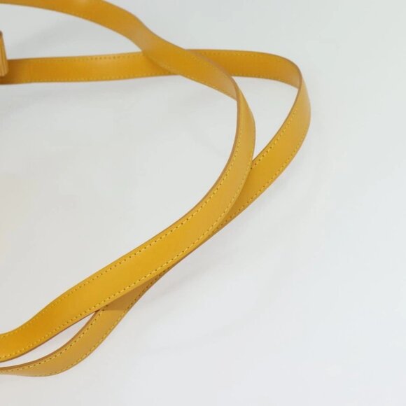 LOUIS VUITTON Epi Mabillon Backpack Yellow M52239 LV Auth 138422 - Picture 8 of 16